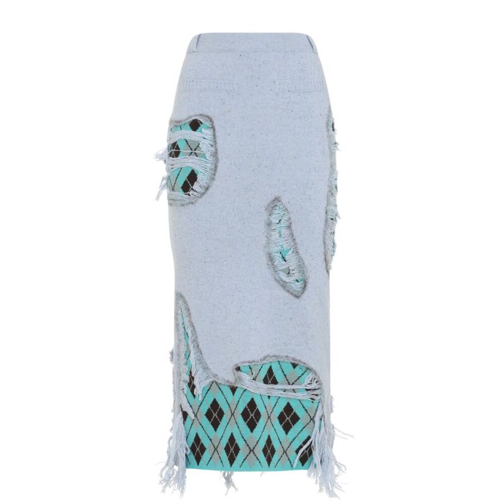 Moschino Midi Knit Skirt Women